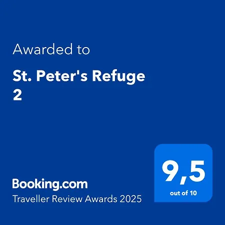 Апартаменты St. Peter's Refuge 2 *